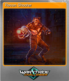 Series 1 - Card 3 of 12 - Recon Shooter
