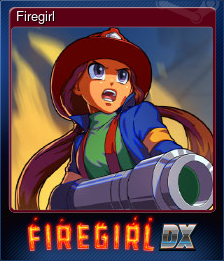 Series 1 - Card 5 of 5 - Firegirl