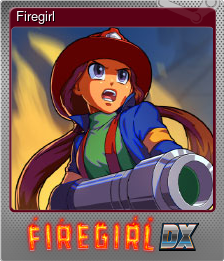 Series 1 - Card 5 of 5 - Firegirl