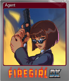 Series 1 - Card 4 of 5 - Agent