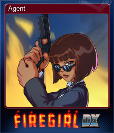 Series 1 - Card 4 of 5 - Agent