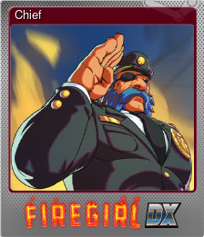 Series 1 - Card 2 of 5 - Chief