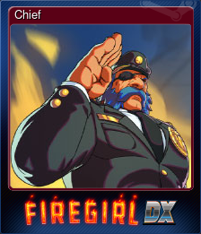 Series 1 - Card 2 of 5 - Chief