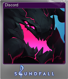 Series 1 - Card 7 of 7 - Discord