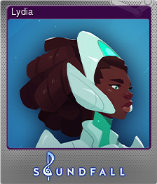 Series 1 - Card 3 of 7 - Lydia