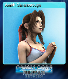 Series 1 - Card 1 of 5 - Aerith Gainsborough