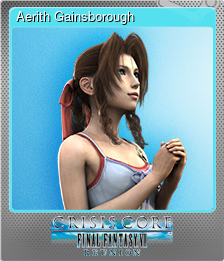 Series 1 - Card 1 of 5 - Aerith Gainsborough