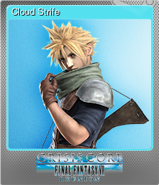 Series 1 - Card 2 of 5 - Cloud Strife