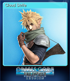 Series 1 - Card 2 of 5 - Cloud Strife