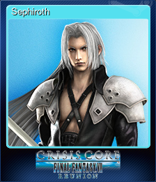 Series 1 - Card 5 of 5 - Sephiroth