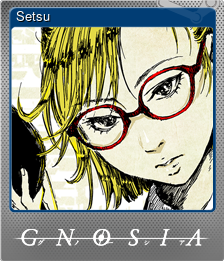 Series 1 - Card 1 of 7 - Setsu