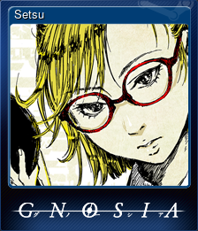 Series 1 - Card 1 of 7 - Setsu