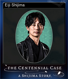 Series 1 - Card 2 of 10 - Eiji Shijima