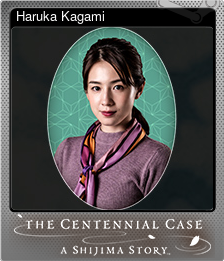 Series 1 - Card 1 of 10 - Haruka Kagami