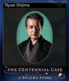 Series 1 - Card 8 of 10 - Ryoei Shijima