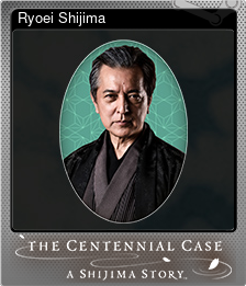 Series 1 - Card 8 of 10 - Ryoei Shijima