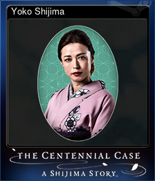 Series 1 - Card 4 of 10 - Yoko Shijima