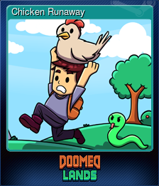 Series 1 - Card 3 of 7 - Chicken Runaway