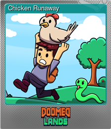 Series 1 - Card 3 of 7 - Chicken Runaway