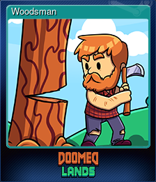 Series 1 - Card 1 of 7 - Woodsman