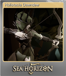 Series 1 - Card 9 of 10 - Holistacia Dawndew