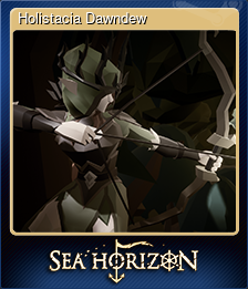 Series 1 - Card 9 of 10 - Holistacia Dawndew