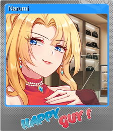 Series 1 - Card 3 of 5 - Narumi