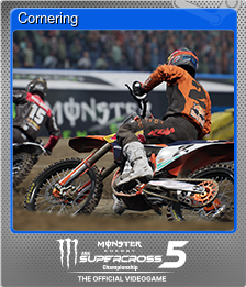 Series 1 - Card 2 of 10 - Cornering