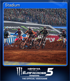 Series 1 - Card 8 of 10 - Stadium