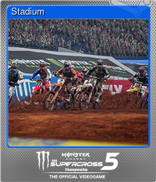 Series 1 - Card 8 of 10 - Stadium