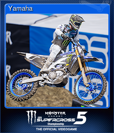 Series 1 - Card 10 of 10 - Yamaha