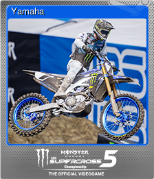 Series 1 - Card 10 of 10 - Yamaha