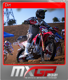 Series 1 - Card 3 of 10 - Dirt