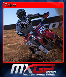 Series 1 - Card 5 of 10 - Gajser