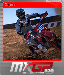 Series 1 - Card 5 of 10 - Gajser