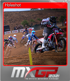 Series 1 - Card 6 of 10 - Holeshot