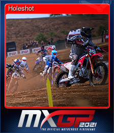 Series 1 - Card 6 of 10 - Holeshot