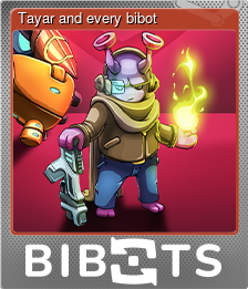 Series 1 - Card 6 of 6 - Tayar and every bibot