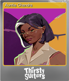 Series 1 - Card 9 of 10 - Auntie Chandra