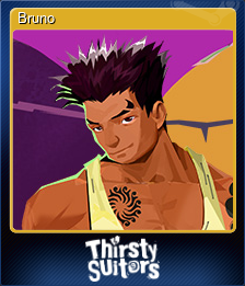 Series 1 - Card 5 of 10 - Bruno