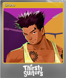 Series 1 - Card 5 of 10 - Bruno