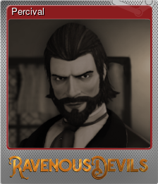 Series 1 - Card 1 of 5 - Percival