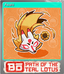 Series 1 - Card 6 of 6 - Asahi