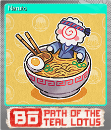 Series 1 - Card 4 of 6 - Naruto