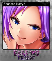 Series 1 - Card 1 of 7 - Fearless Karryn