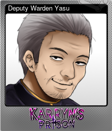 Series 1 - Card 5 of 7 - Deputy Warden Yasu