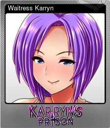 Series 1 - Card 3 of 7 - Waitress Karryn