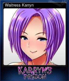 Waitress Karryn