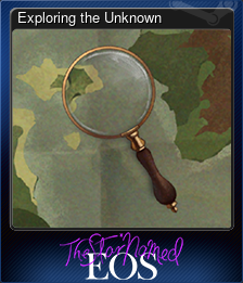 Series 1 - Card 2 of 8 - Exploring the Unknown