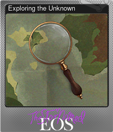 Series 1 - Card 2 of 8 - Exploring the Unknown